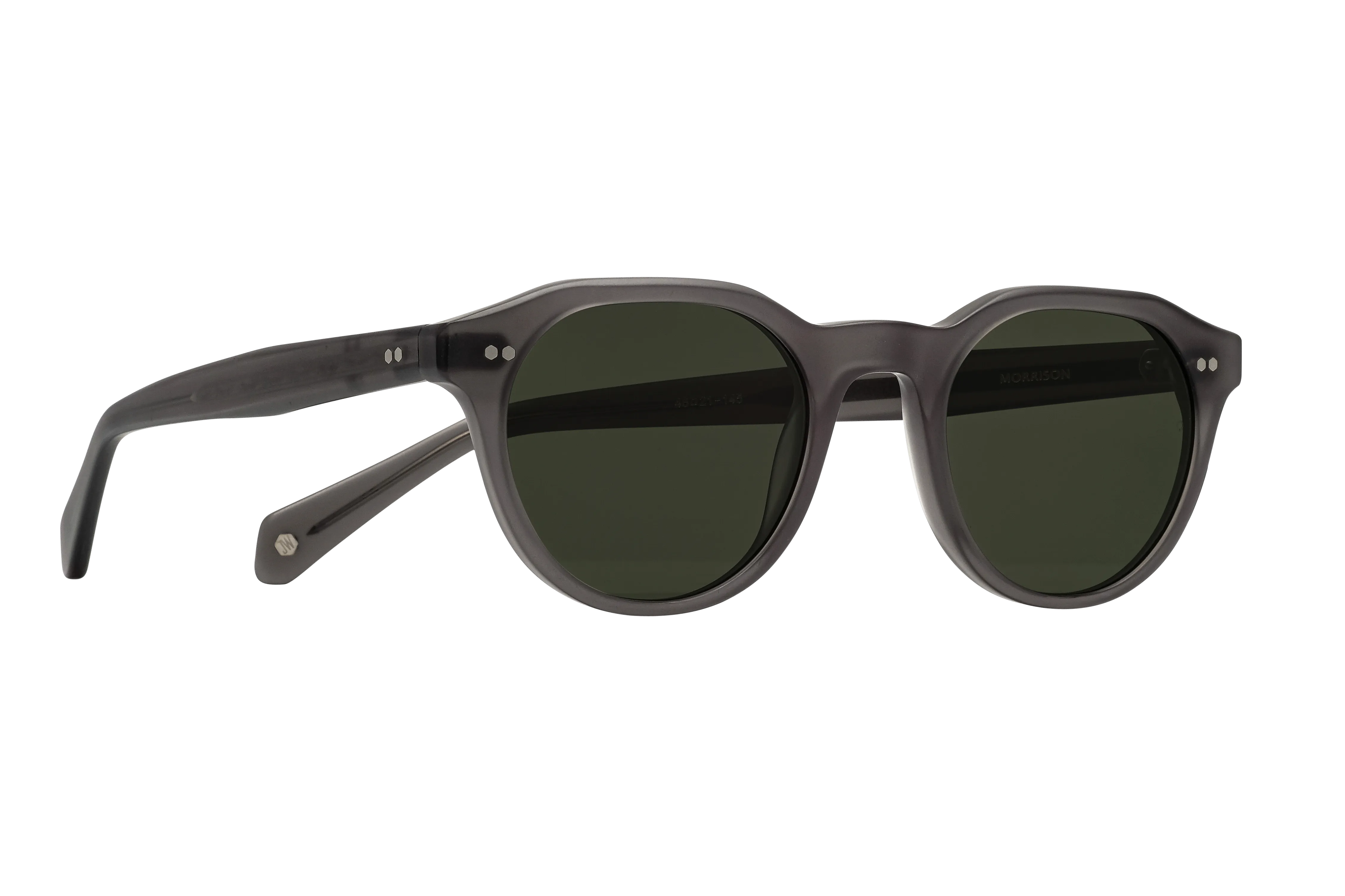 Morrison Sunglasses | Matte Smoke