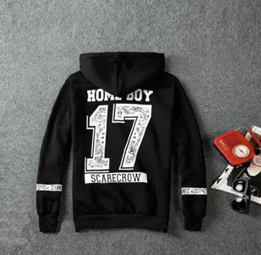 MSC Homeboy Sport Swag Hoodie Jumper Number 17