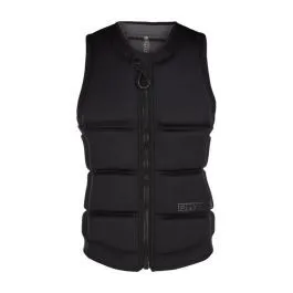 Mystic Star Womens Front Zip Impact Vest - Black