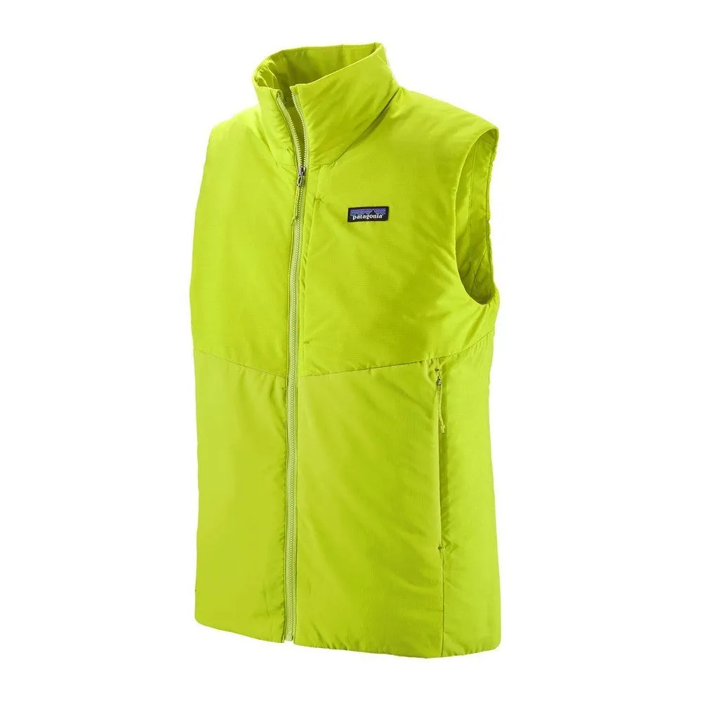 Nano-Air Light Vest Mens - Phosphorus Green