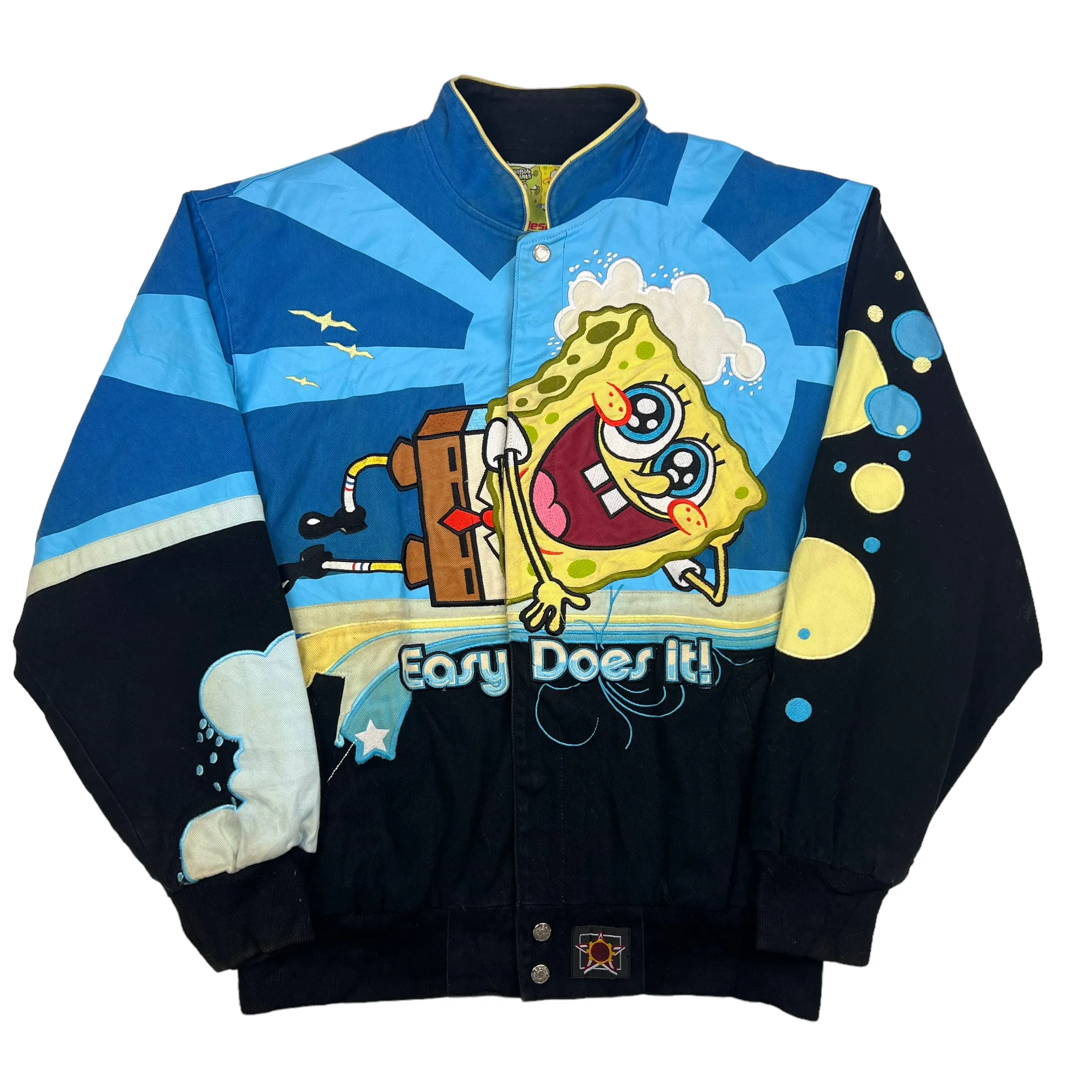 NASCAR Jeff Hamilton Spongebob Racing Jacket