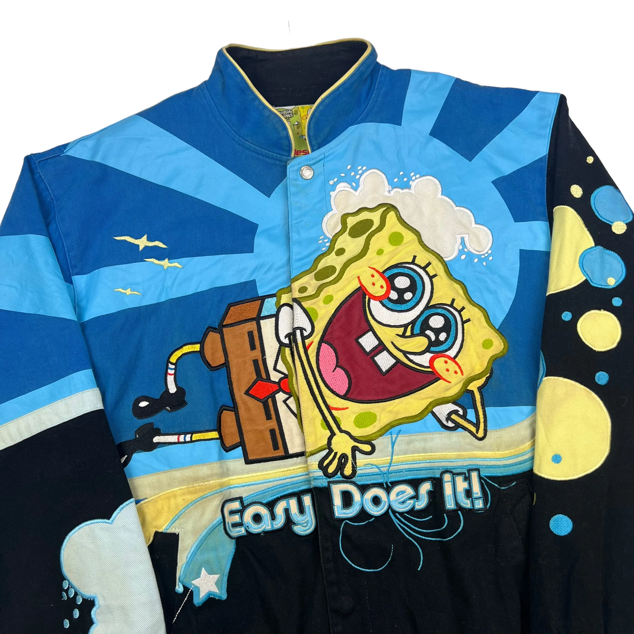 NASCAR Jeff Hamilton Spongebob Racing Jacket