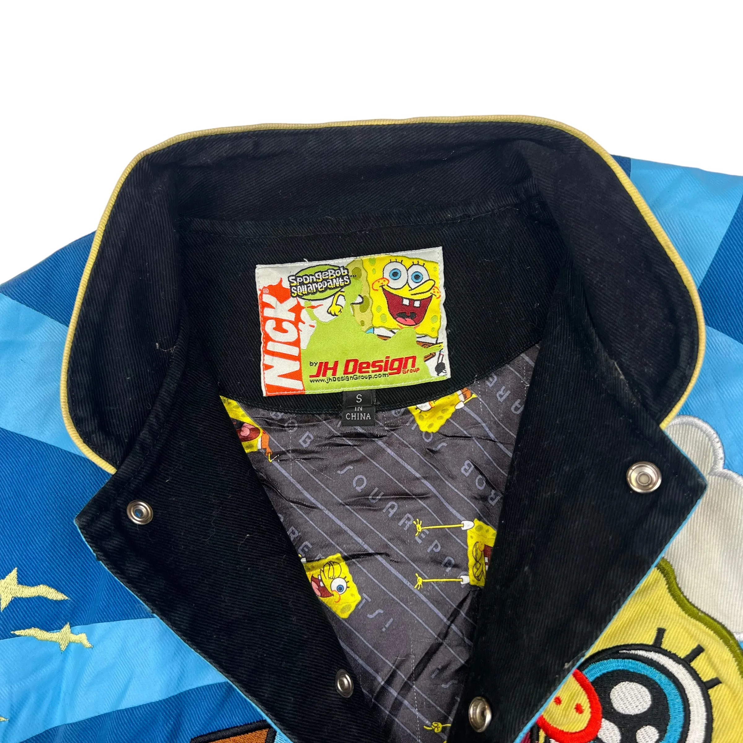 NASCAR Jeff Hamilton Spongebob Racing Jacket