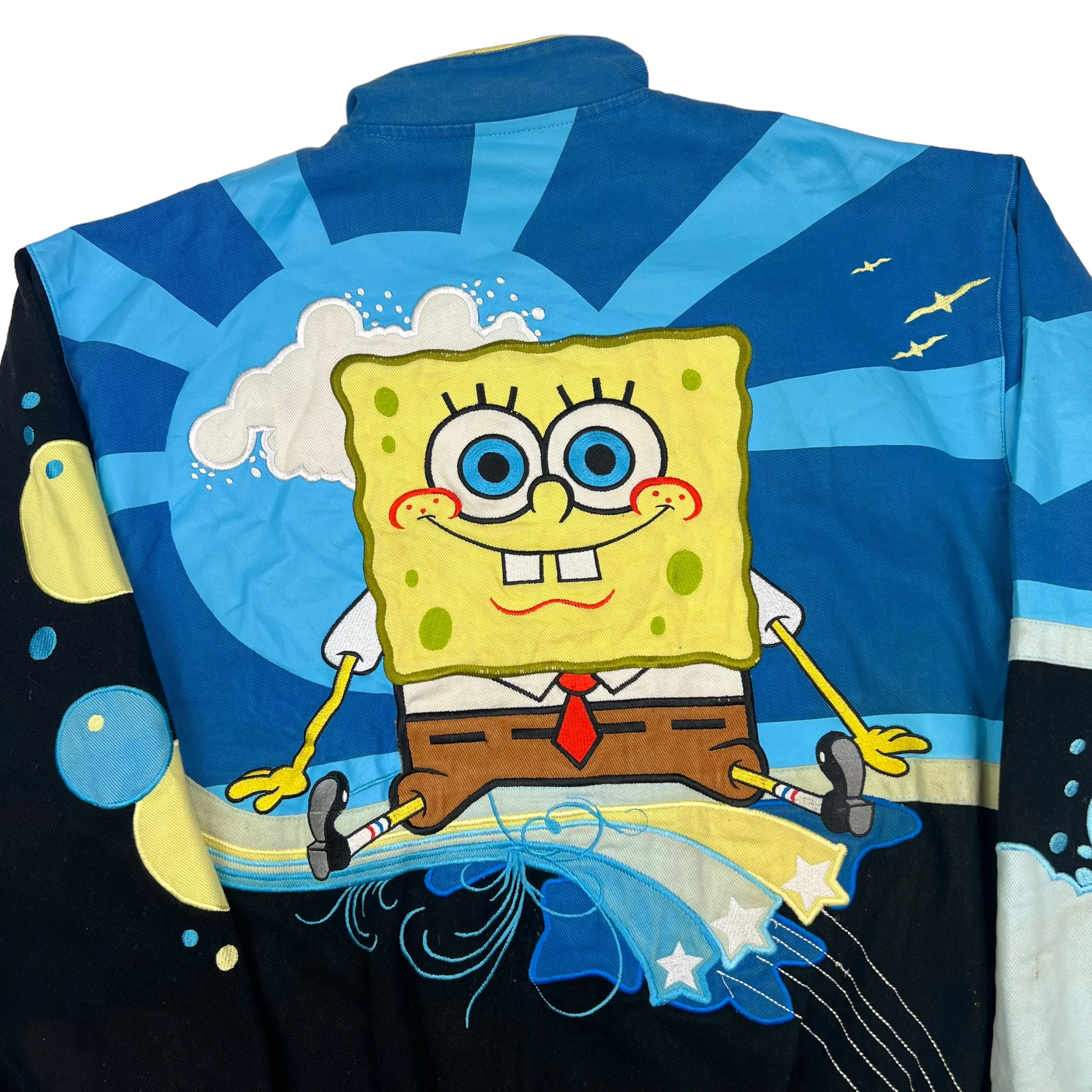 NASCAR Jeff Hamilton Spongebob Racing Jacket