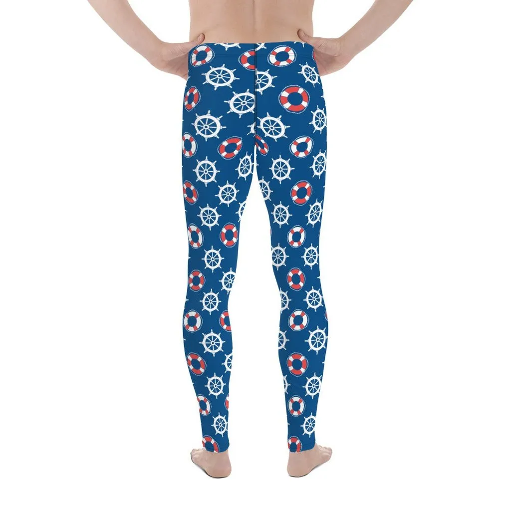 Nautical Men's Leggings