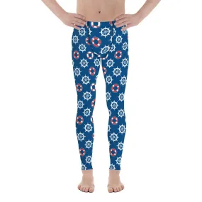 Nautical Men's Leggings