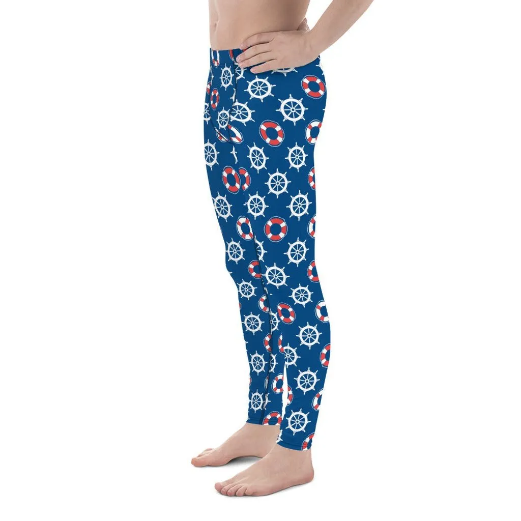 Nautical Men's Leggings