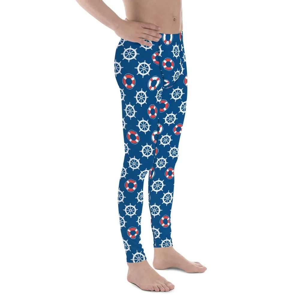 Nautical Men's Leggings