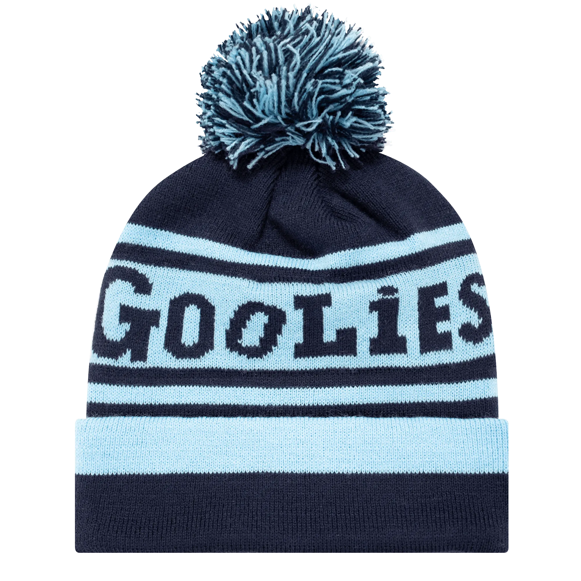 Navy | Sky - Kids (Goolies) Bobble Hat