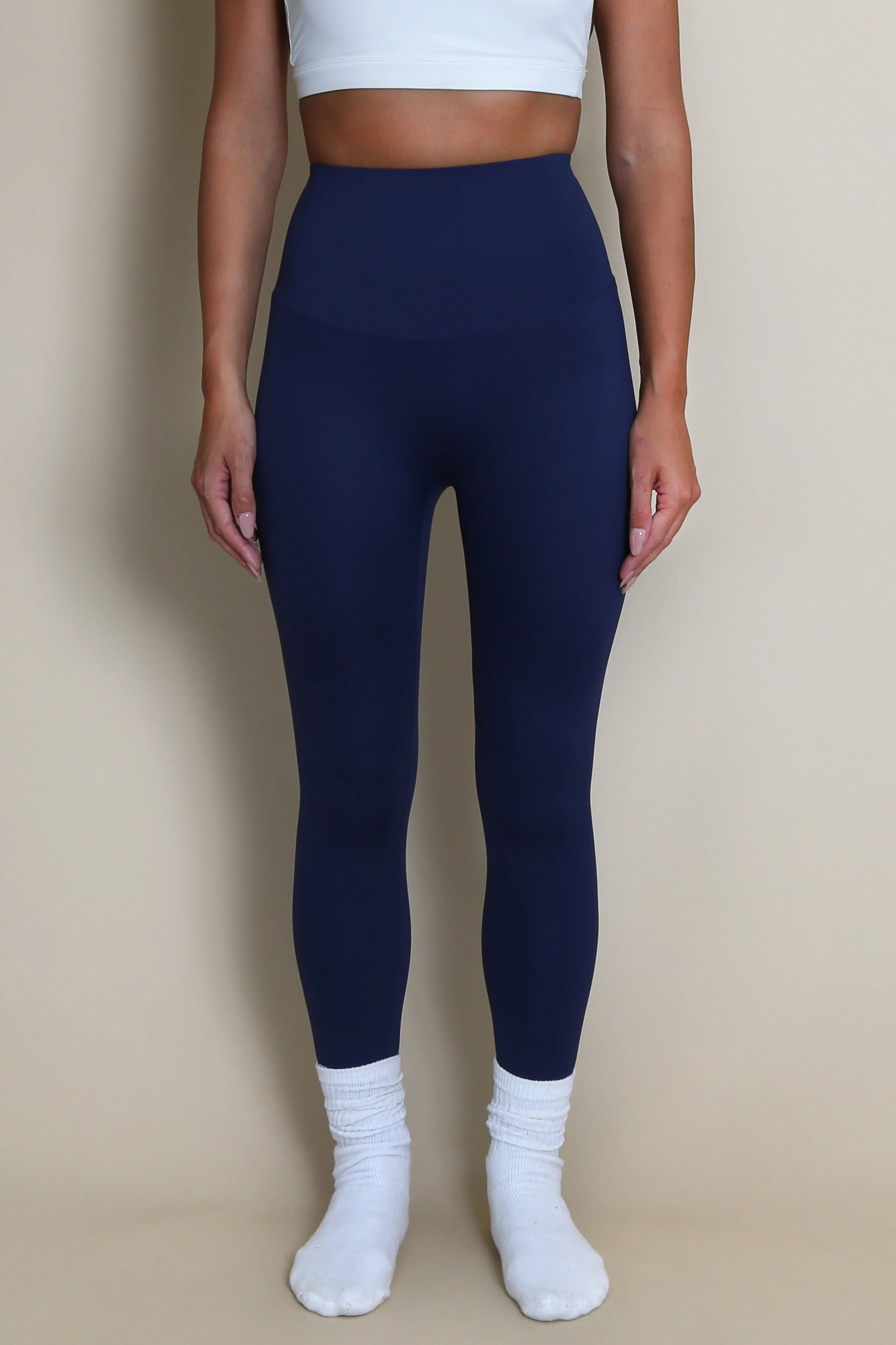 Navy Sculpt Fit Leggings