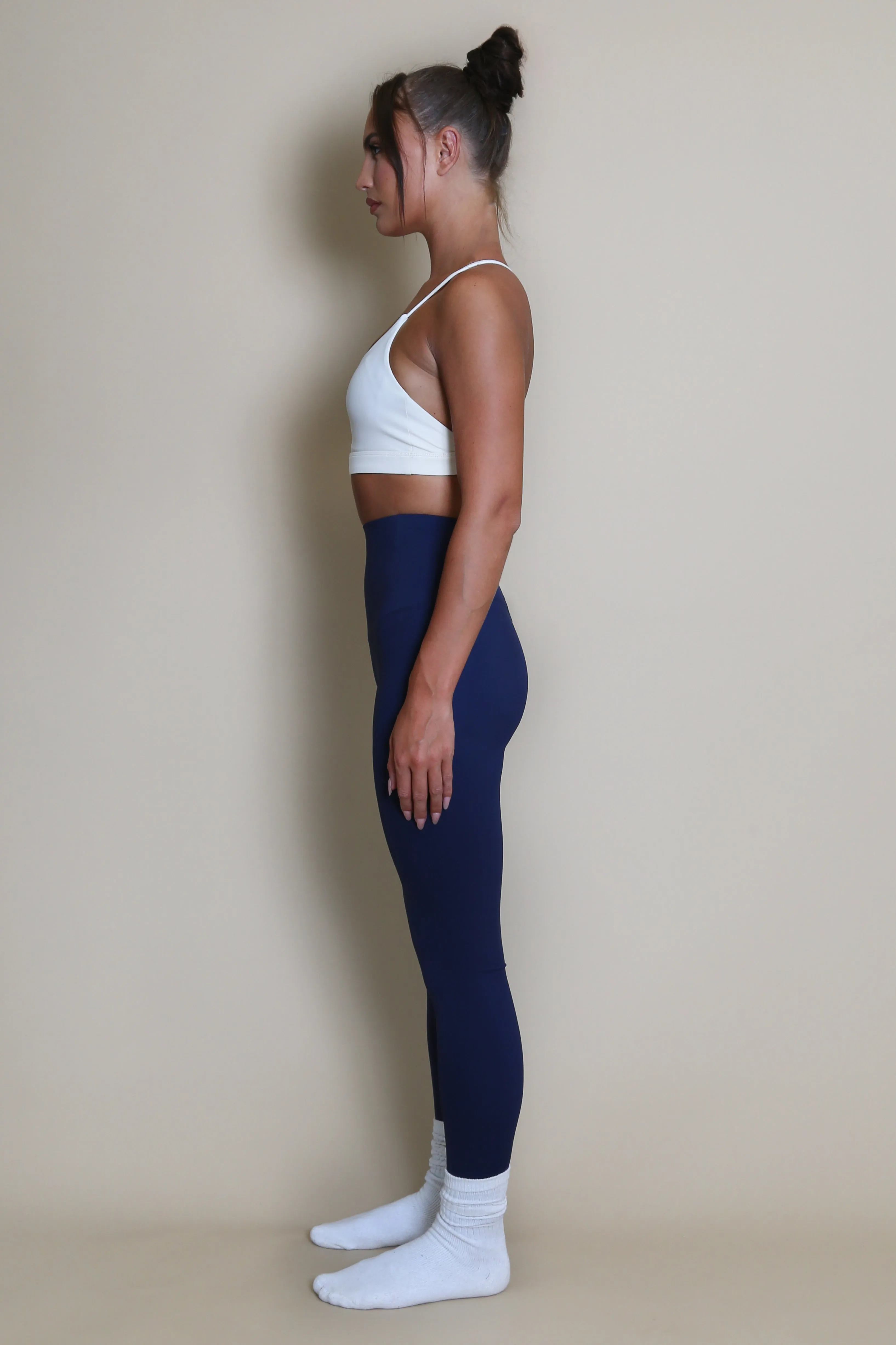 Navy Sculpt Fit Leggings