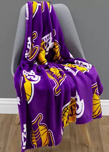 NBA Los Angeles Lakers Fleece Blanket | Kaleidoscope