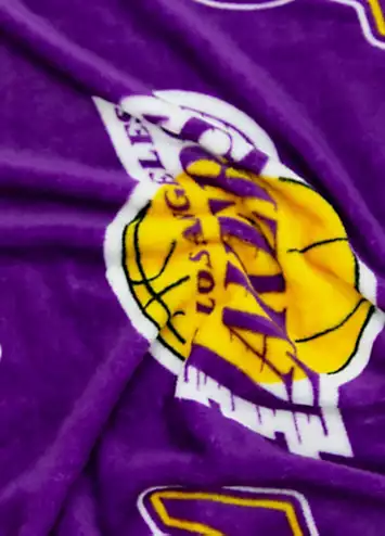 NBA Los Angeles Lakers Fleece Blanket | Kaleidoscope