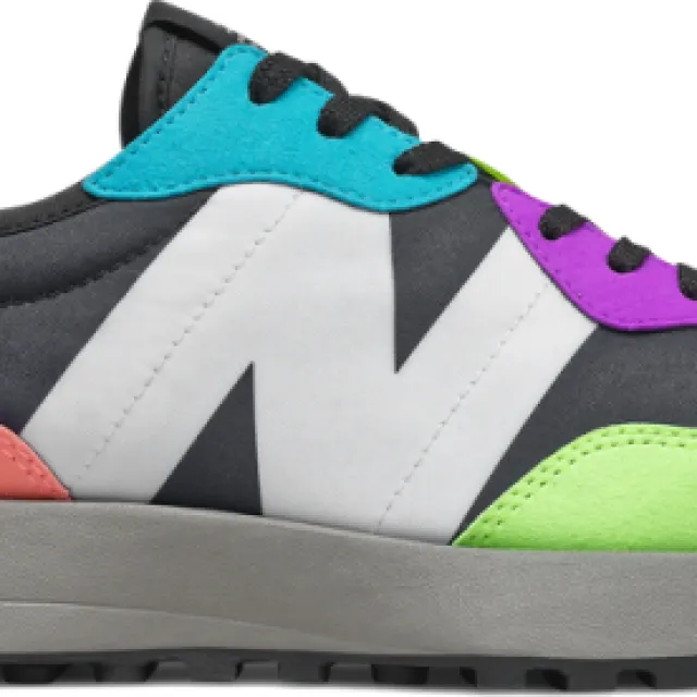 New Balance 327 Men's Sizing Multi color neon