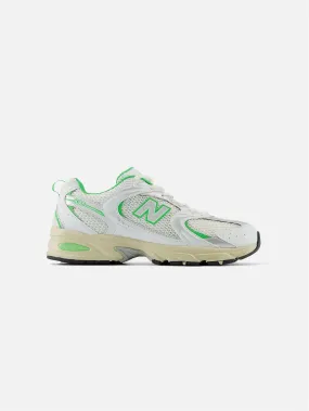 NEW BALANCE 530 White Palm Leaf