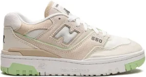 New Balance 550 Turtledove Green Aura sneakers Neutrals