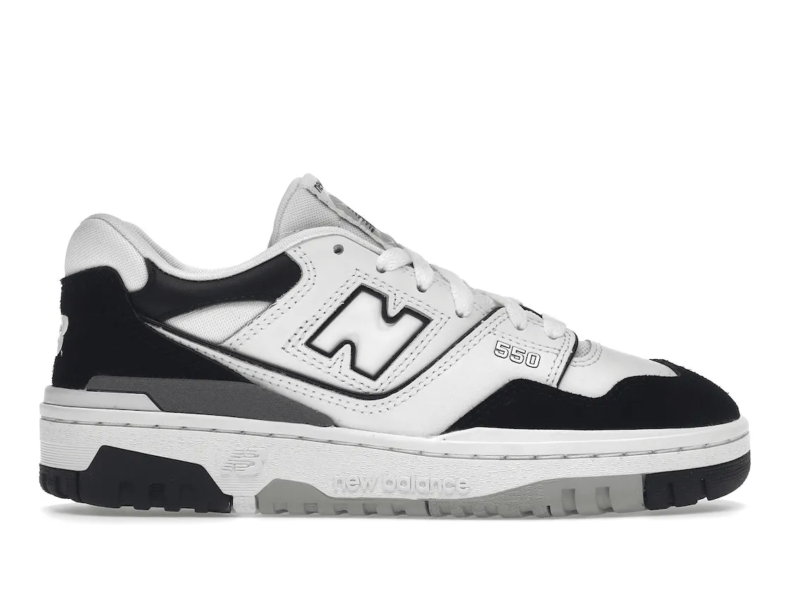 New Balance 550 White Black Rain Cloud (GS)