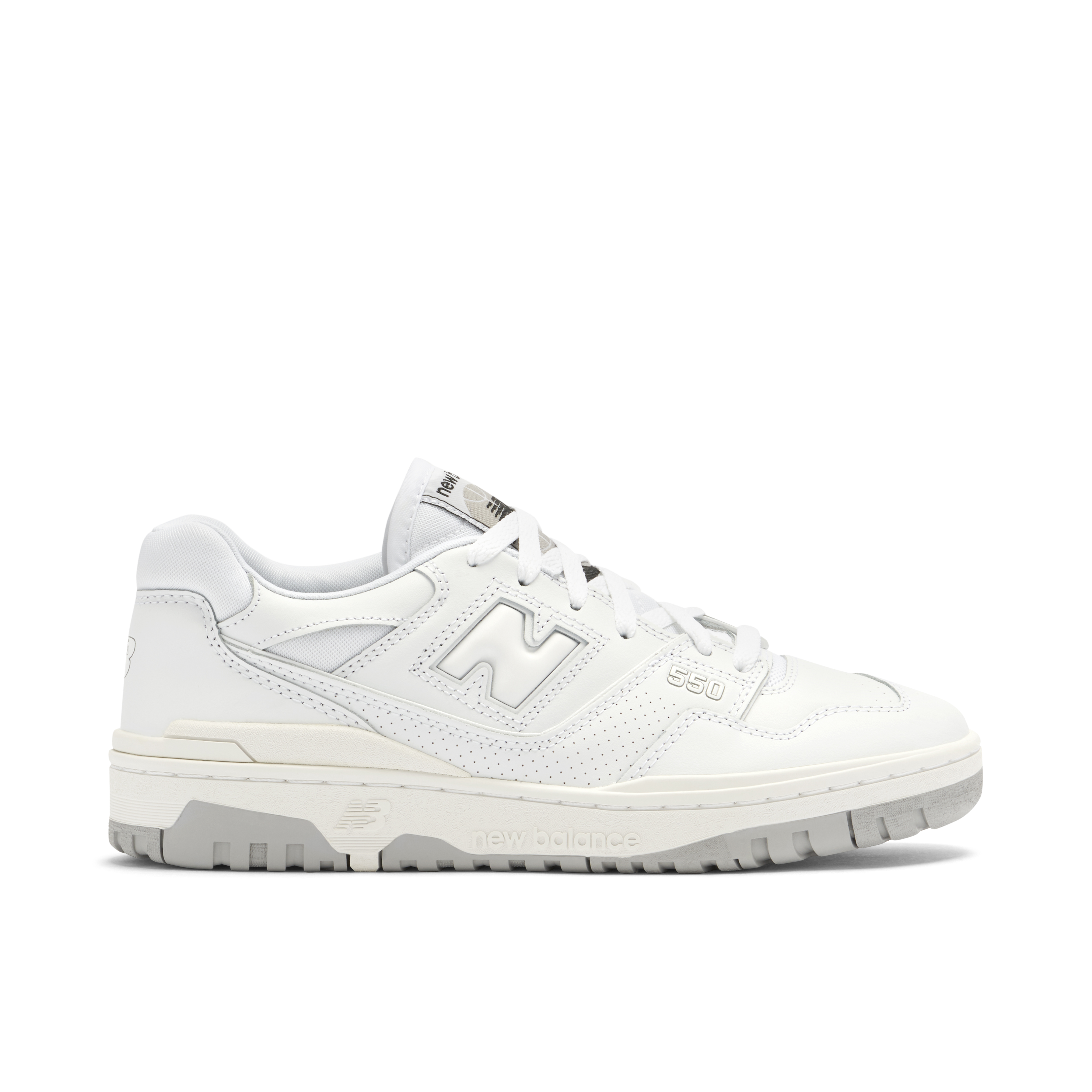 New Balance 550 White Grey | BB550PB1 | Laced