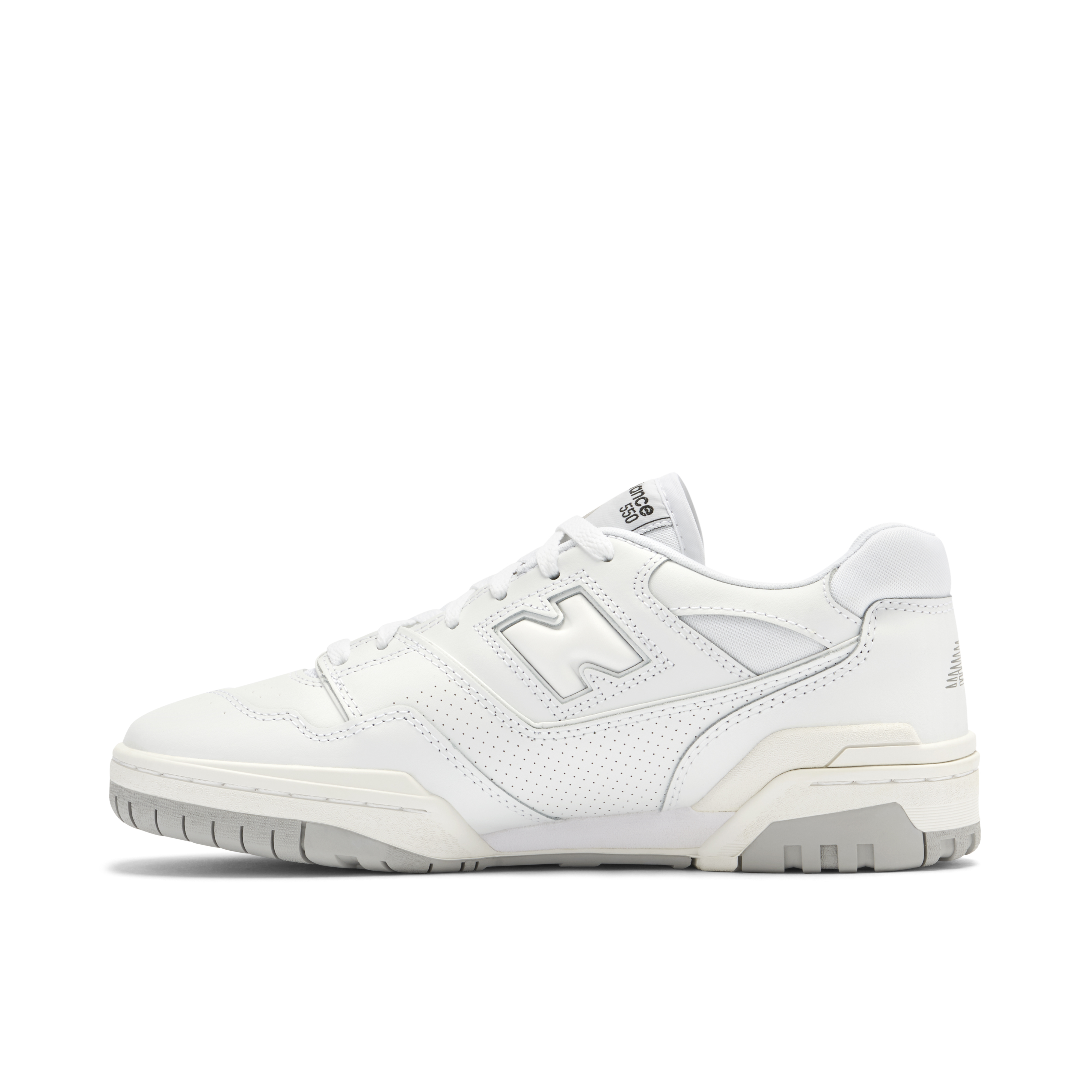 New Balance 550 White Grey | BB550PB1 | Laced