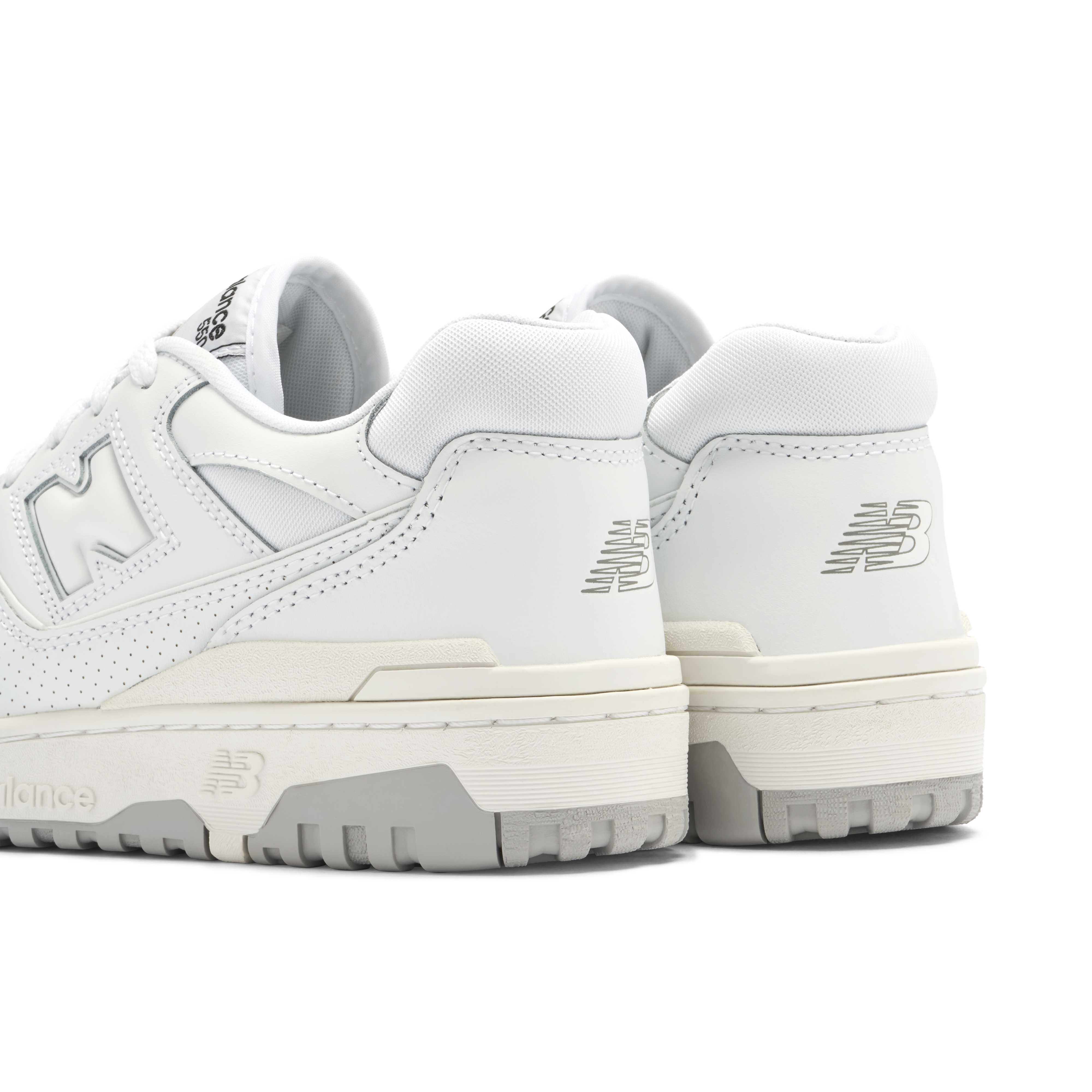 New Balance 550 White Grey | BB550PB1 | Laced