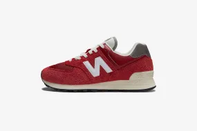 New Balance 574 M - Red / White