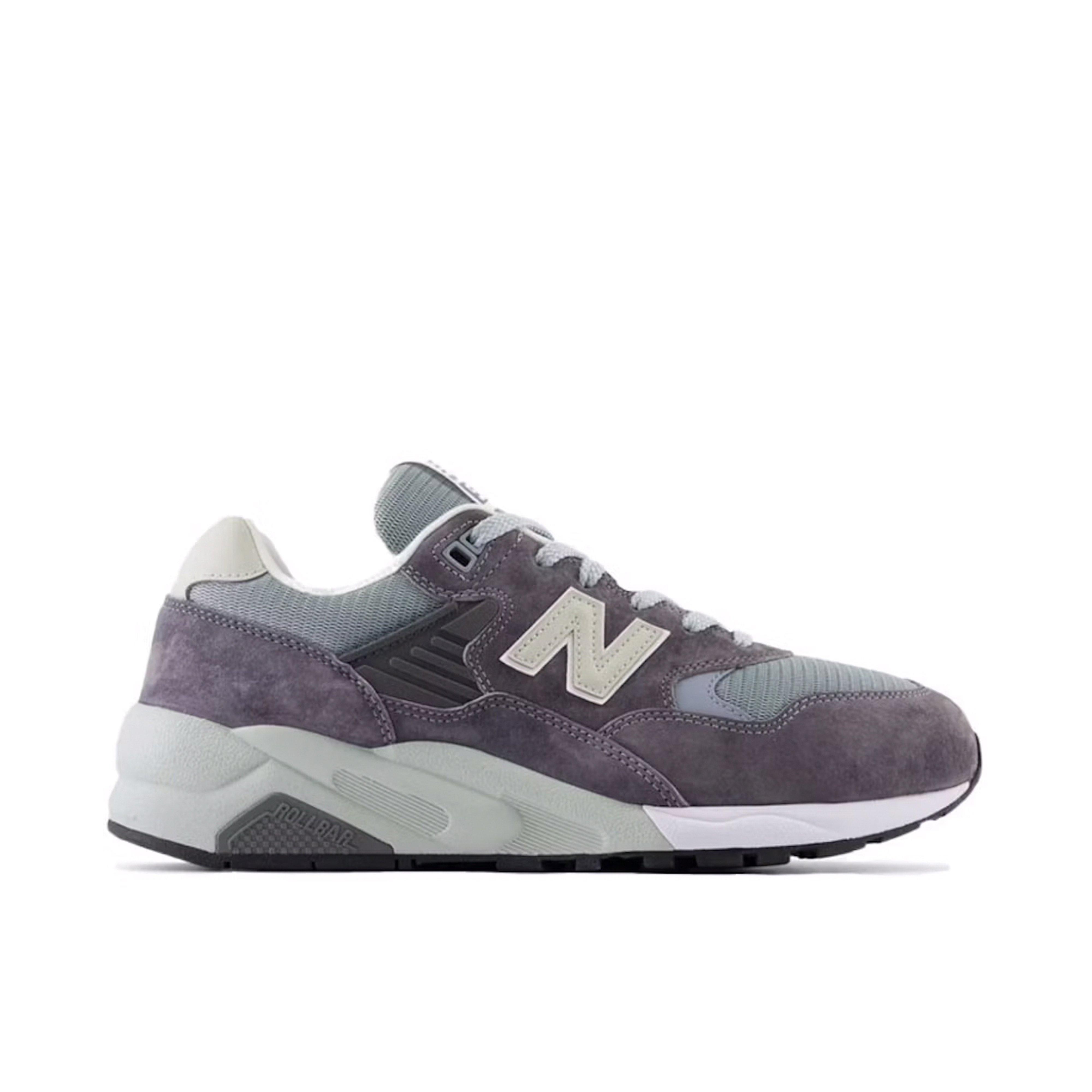 New Balance 580 Magnet Lead Steel | MT580ADB | Laced