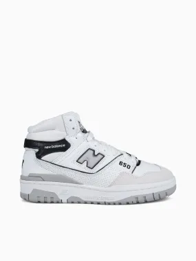 New Balance 650 White Black leather