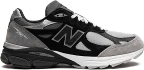 New Balance 990V3 DTLR Greyscale sneakers Black