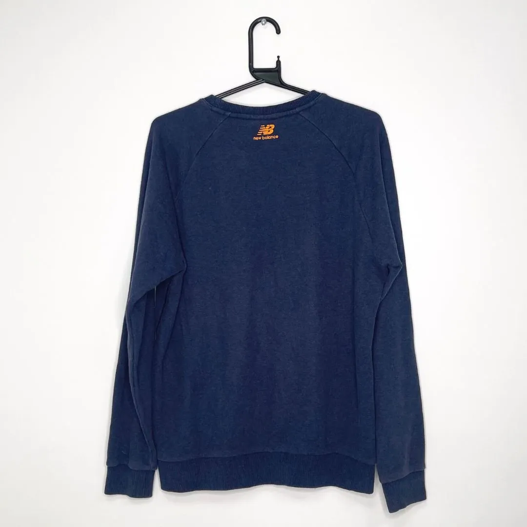 New Balance Blue Logo Sweatshirt - VintageVera