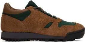 New Balance Brown & Green Rainier Sneakers