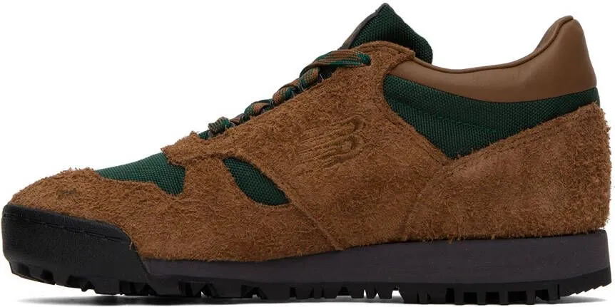 New Balance Brown & Green Rainier Sneakers