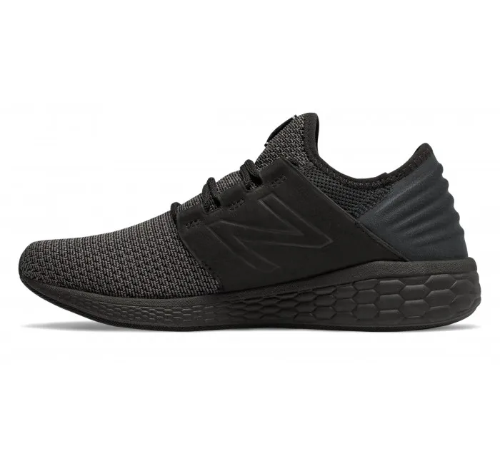 New Balance Fresh Foam Cruz v2 Nubuck Black