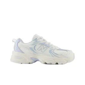 New Balance Grade School 530 Running Sneakers GR530WS White/Straight/Reflection