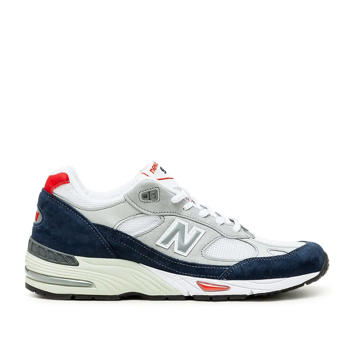 New Balance M991 GWR 'Made in England' (White / Navy / Grey)