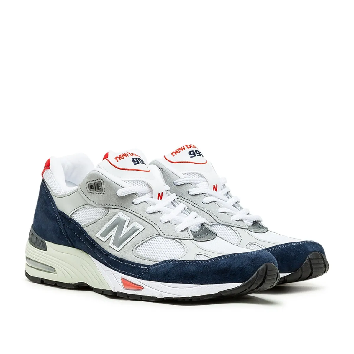 New Balance M991 GWR 'Made in England' (White / Navy / Grey)