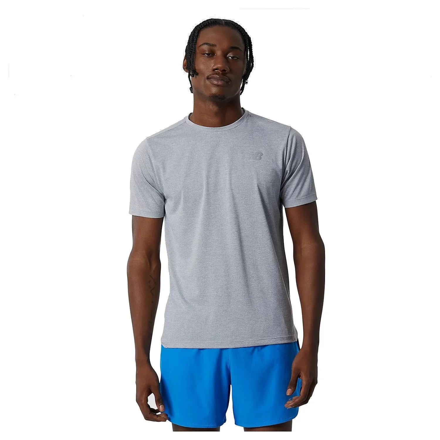 New Balance Men's Impact Run Short Sleeve Tee