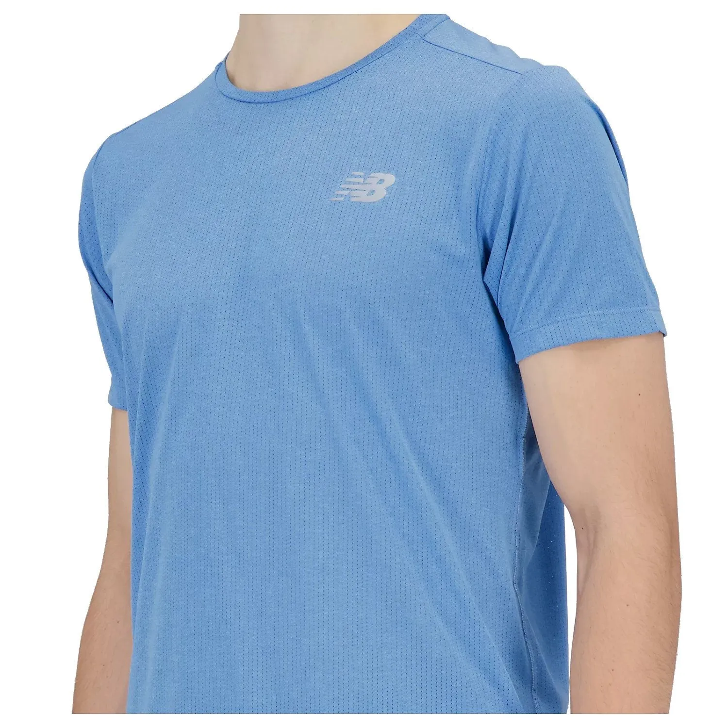 New Balance Men's Impact Run Short Sleeve Tee