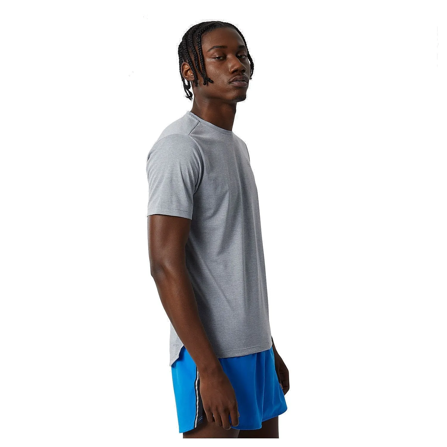 New Balance Men's Impact Run Short Sleeve Tee