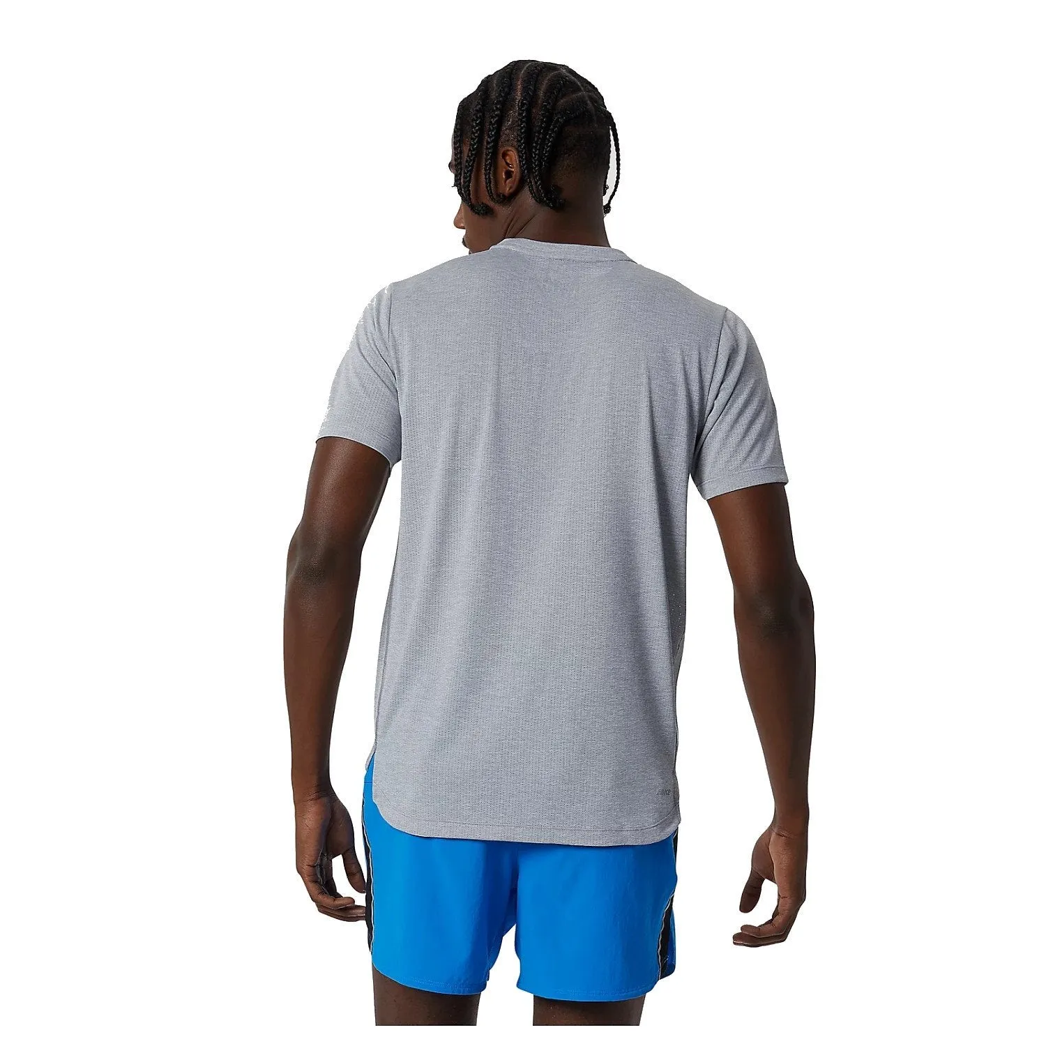 New Balance Men's Impact Run Short Sleeve Tee