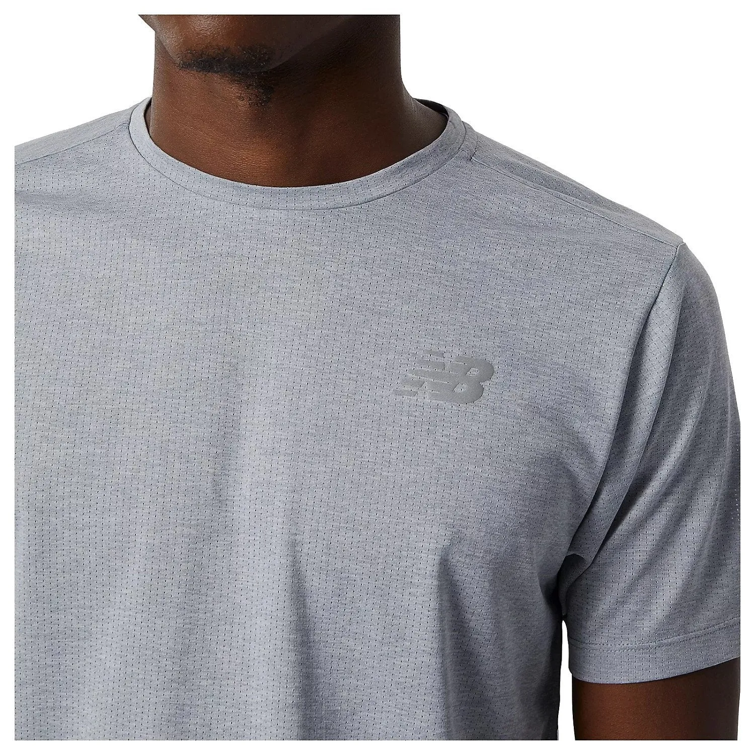 New Balance Men's Impact Run Short Sleeve Tee