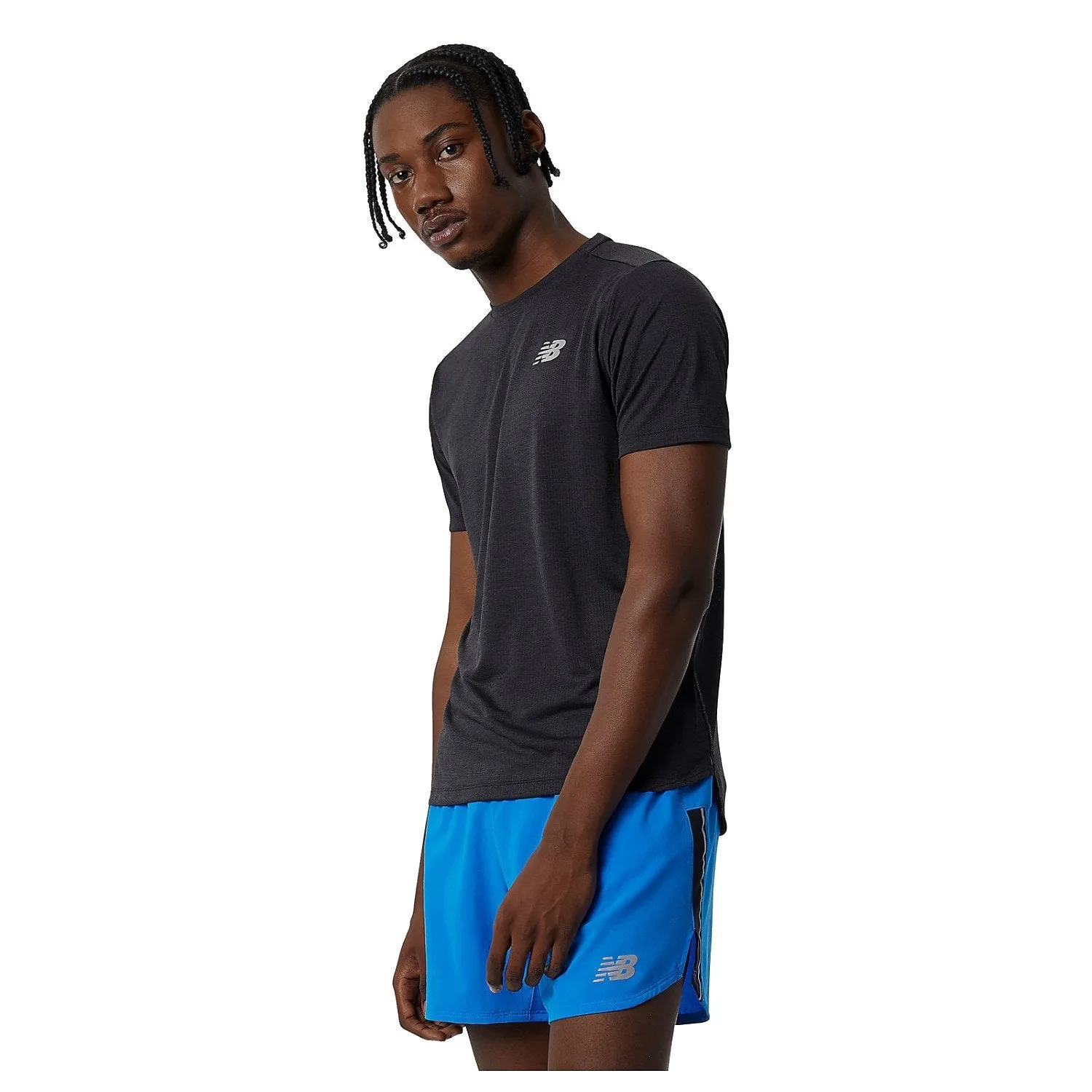 New Balance Men's Impact Run Short Sleeve Tee