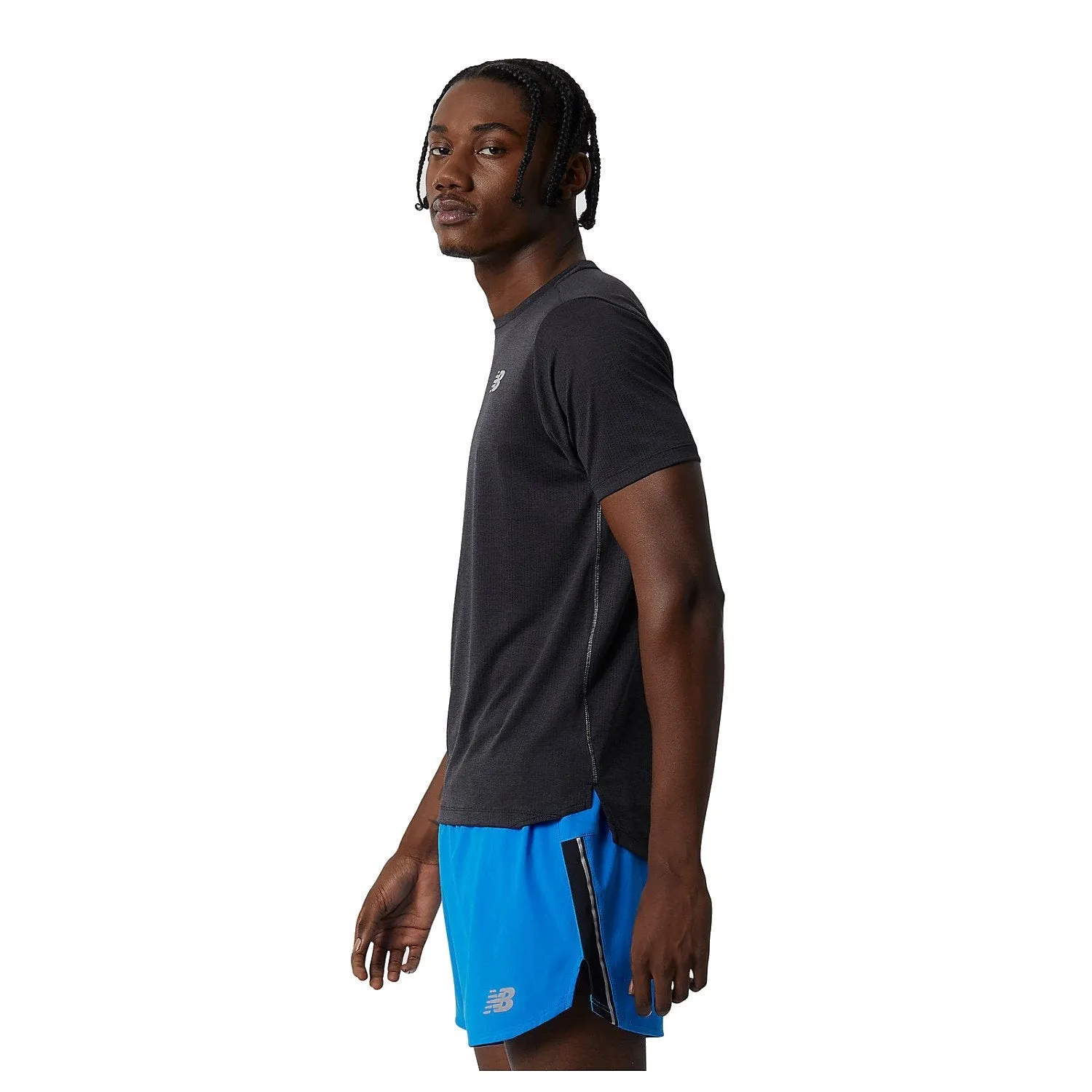 New Balance Men's Impact Run Short Sleeve Tee