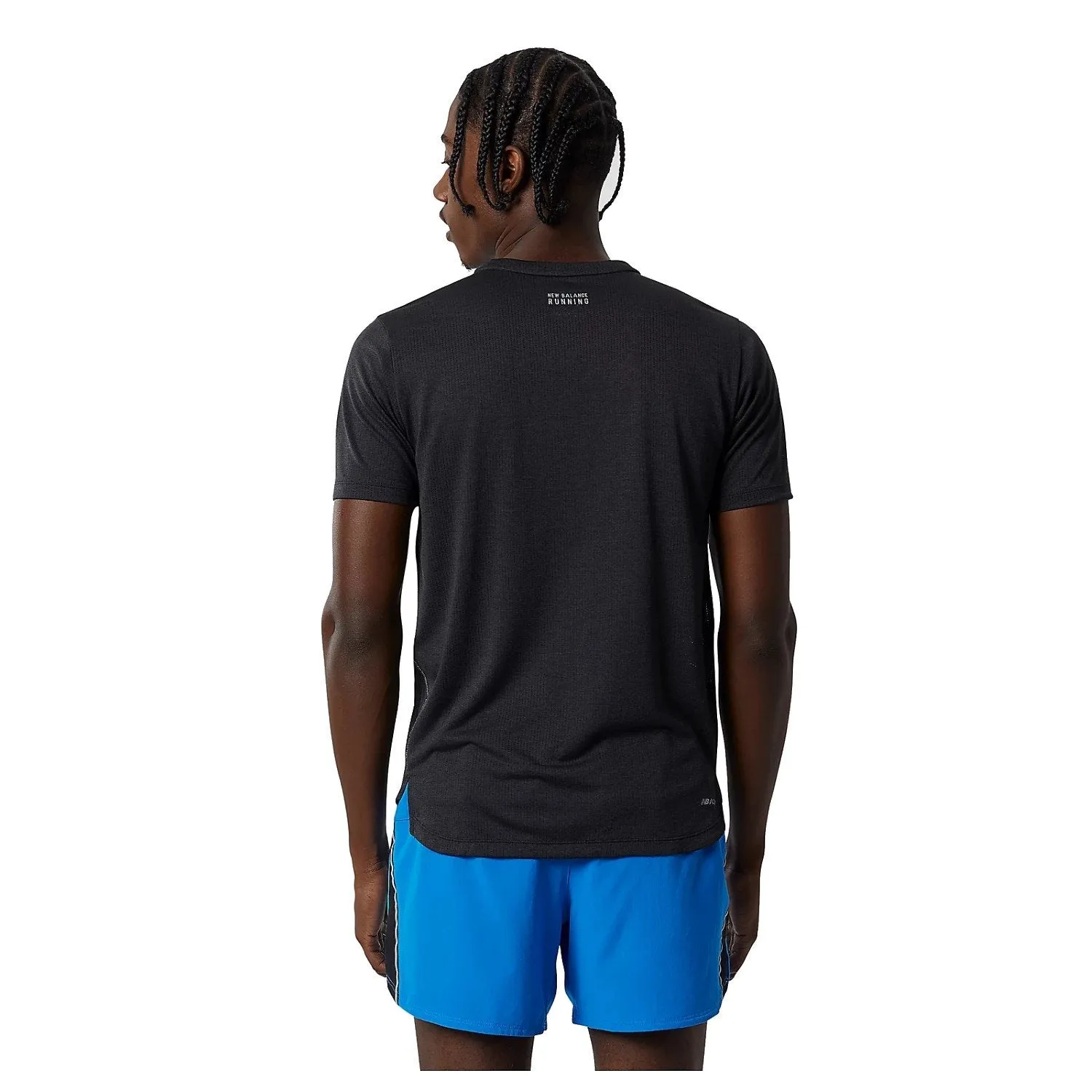 New Balance Men's Impact Run Short Sleeve Tee