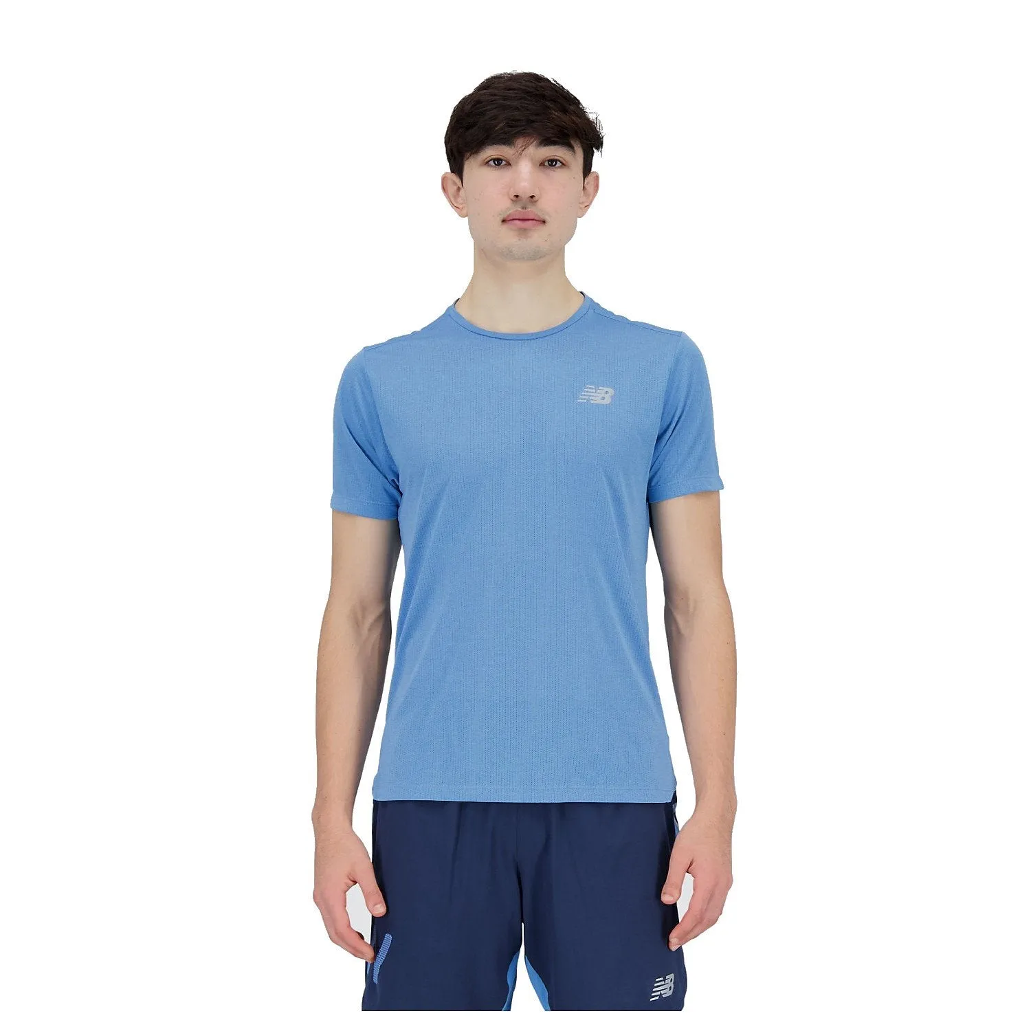 New Balance Men's Impact Run Short Sleeve Tee