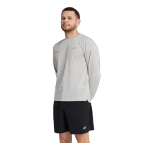 New Balance Men's TCS New York City Marathon Training Athletics Long Sleeve