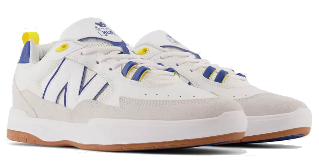 New Balance NM808WBY White/Navy/Yellow