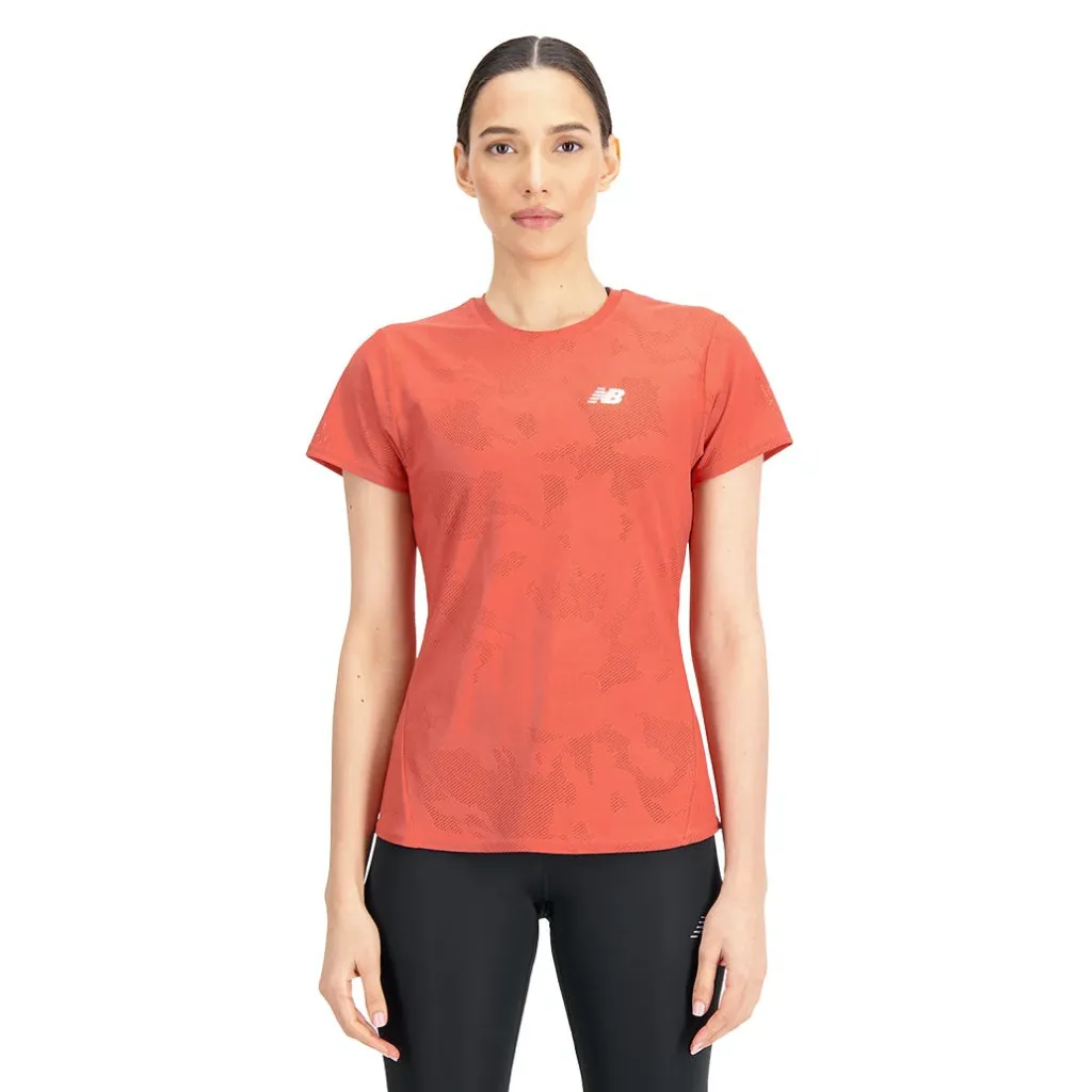 New Balance Q Speed Jacquard T-Shirt