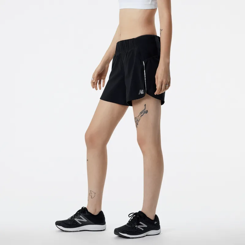 New Balance Women's Impact Run 5 Inch Short