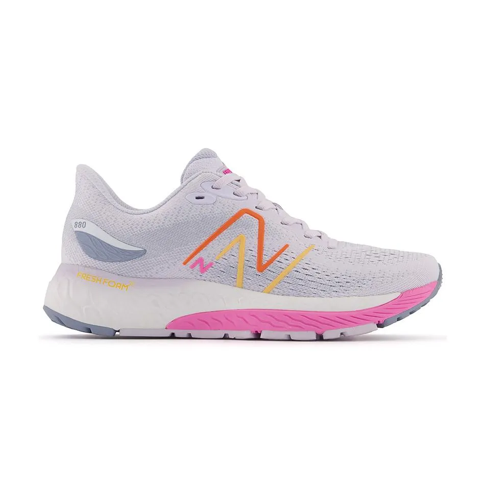 NEW BALANCE WOMEN'S W880G12 LIBRA/PINK RUNNER