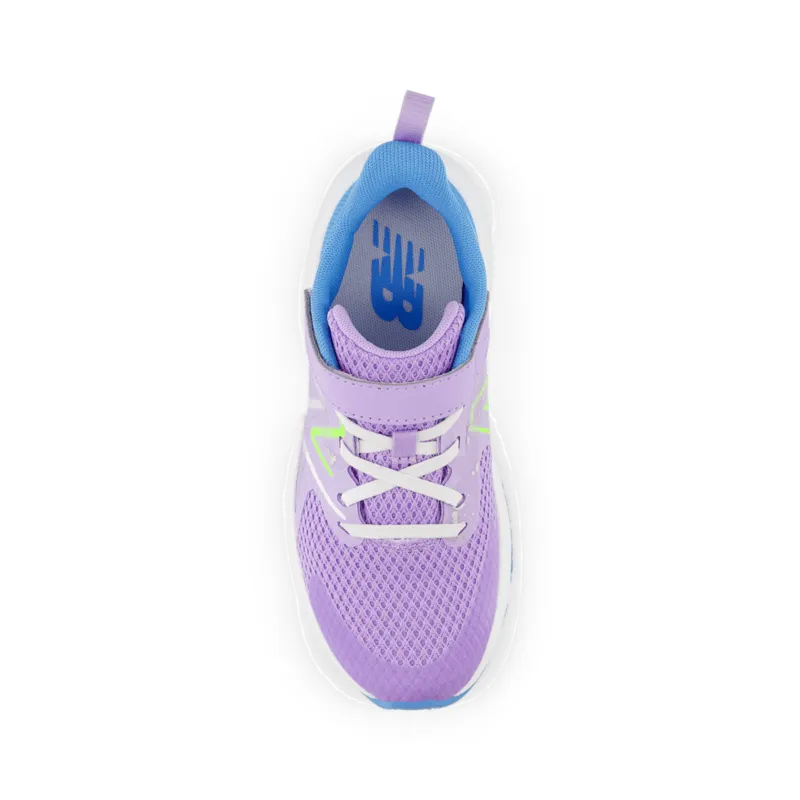 New Balance Youth Girls Rave Run V2 Bungee Lace with Top Strap - YTRAVHG2